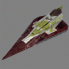 Kit Fistos Jedi Starfighter / seas. 1+2 (Clone Wars)