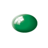Aqua emerald green gloss
