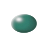 Aqua patina green silk