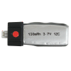 Battery 3,7V(130 mAh)(24074/75)
