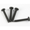 Rounded Head Screws 3*18 (4x)