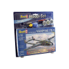 Model Set De Havilland Vampire