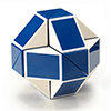 Rubikova kaèa (Rubik’s Twist) modro - bela