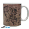 LORD OF THE RING - skodelica 320 ml - Map 
