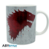 GAME OF THRONES - skodelica 320 ml -The North remembers 