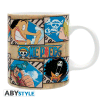 ONE PIECE - skodelica 320 ml - Portraits 