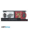 GAME OF THRONES - set 2 mini-skodelic 110 ml - Stark and Lannister 