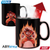 DRAGON BALL - skodelica odzivna na temperaturo 460 ml - DBZ Goku  