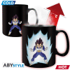 DRAGON BALL - skodelica odzivna na temperaturo 460 ml - DBZ Vegeta 