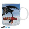 DRAGONS - skodelica320ml - Riders ok Berk  