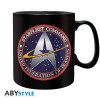 STAR TREK - skodelica 460 ml - Starfleet command 