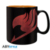 FAIRY TAIL - skodelica 460 ml - Lucy, Natsu and Emblem 