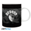 WATCH DOGS 2 - skodelica 320 ml - Black and White 