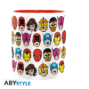 MARVEL - skodelica 460 ml - Marvel Heads 