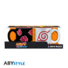NARUTO SHIPPUDEN - set 2 mini-skodelic 110 ml - AKATSUKI and HOKAGE 
