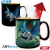 DC COMICS - skodelica odzivna na temperaturo 460 ml - Batman and Joker  