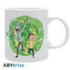 RICK AND MORTY - skodelica 320 ml - Portal 