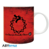 THE SEVEN DEADLY SINS - skodelica 320 ml - Emblems  