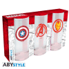 MARVEL - set 3 kozarcev