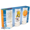 DRAGON BALL - set 3 kozarcev