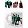 The Big Bang Theory Mug Green