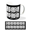 2000 AD Mug The Many Faces Of Judge Dredd
