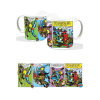 Fighting American Mug Comic Panels