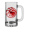 Game of Thrones Beer Glass Targaryen