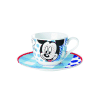 Mickey Mouse Cappuccino Cup with saucer 2-Pack Pop Star (2)