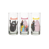 Barbapapa Juice Glass 3-Pack Characters