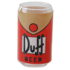 Simpsons Glass 6-Pack Duff Beer