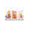 Simpsons Juice Glass 3-Pack Hell-Raiser