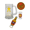 Simpsons Menďs Beer Gift Set Duff Beer