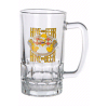 Simpsons Beer Glass Have No Fear Have A Beer