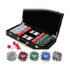 Poker kovèek - imitacija usnja s 300 èipi - Laser Vegas