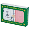 Pokercard-Set 100% plastic Premium, Lion