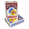 Bicycle Magic Cards Red Short Deck