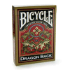 Poker cards Bicycle,Gold Dragon Back