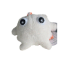 GIANTmicrobes Plush Keychain Refill Pack White Blood Cell (10)
