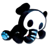 Skelanimals Plush Figure Elle (Elephant) 13 cm