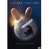 LAPINS CRETINS - poster - Rabbits Alien (98x68)