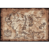 LORD OF THE RING - poster - Map (98x68)