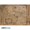 LORD OF THE RING - poster - Rohan and Gondor Map (98x68)