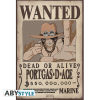 ONE PIECE - poster - Wanted Ace (52x35)