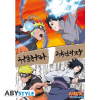 NARUTO SHIPPUDEN - poster - Naruto vs Sasuke (98x68)
