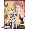 FAIRY TAIL - poster - Natsu and Lucy (52x38)