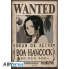 ONE PIECE - poster - Wanted Boa Hancock (52x35)