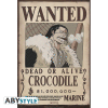 ONE PIECE - poster - Wanted Crocodile (52x35)
