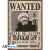ONE PIECE - poster - Wanted Law (98x68)