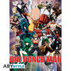ONE PUNCH MAN - poster - Heroes (52x38)